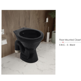 Floor Mounted Closet