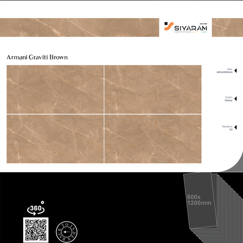 Armani Gravity Brown