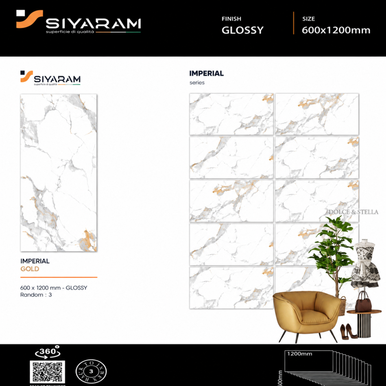 Imperial Gold Siyaram