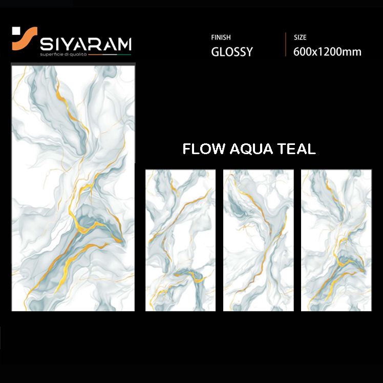 Flow Aqua Teal Siyaram