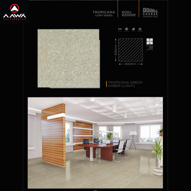 Tropicana Green Amber