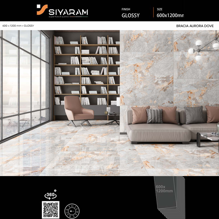 Brecia Aurora Dove 2pc Siyaram