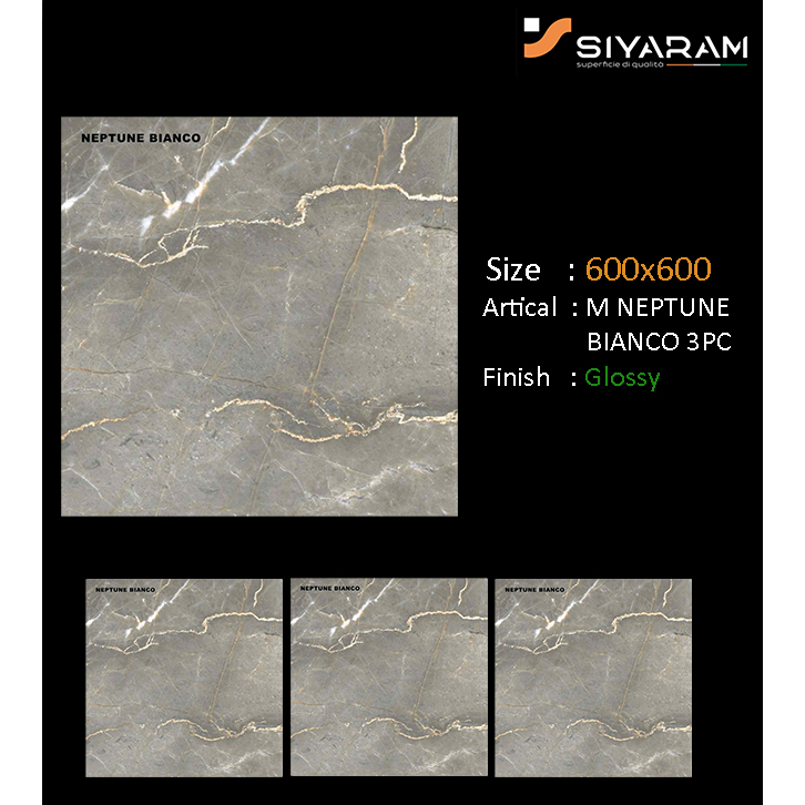 Neptune Bianco 3pc