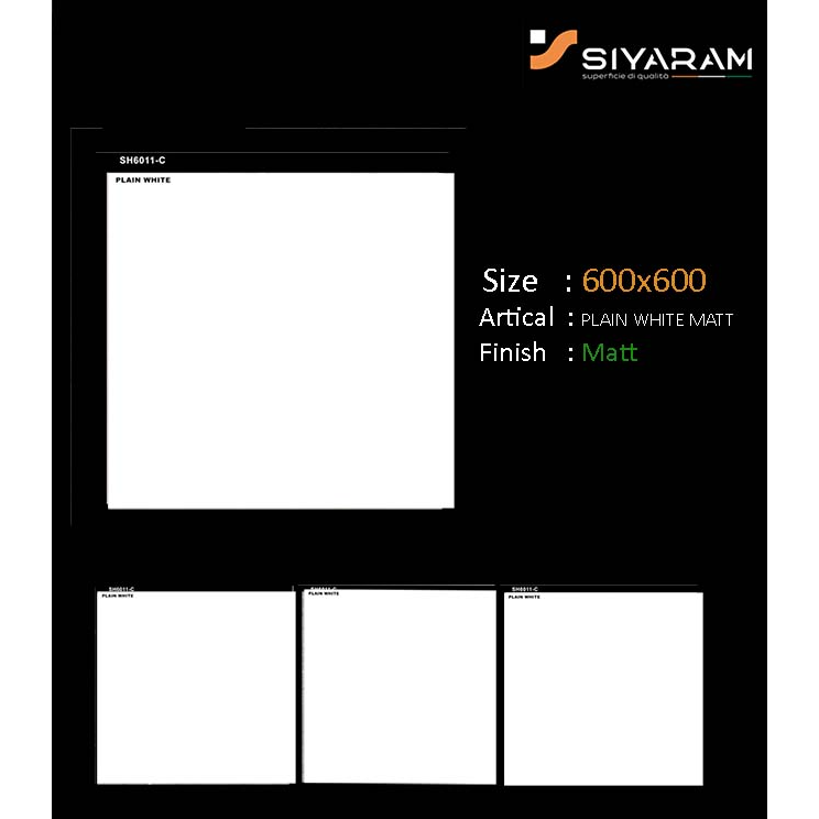 Plain White Matt