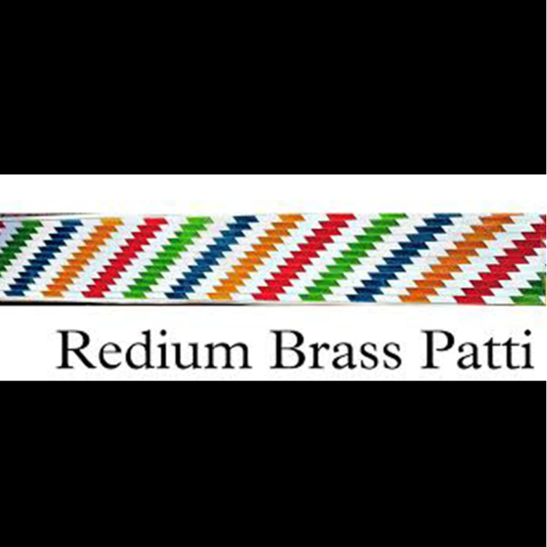 Redium Brass Patti