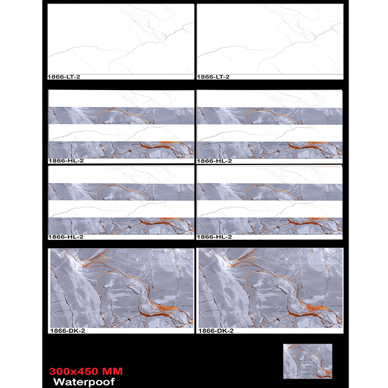 Digital Wall Tiles 1866
