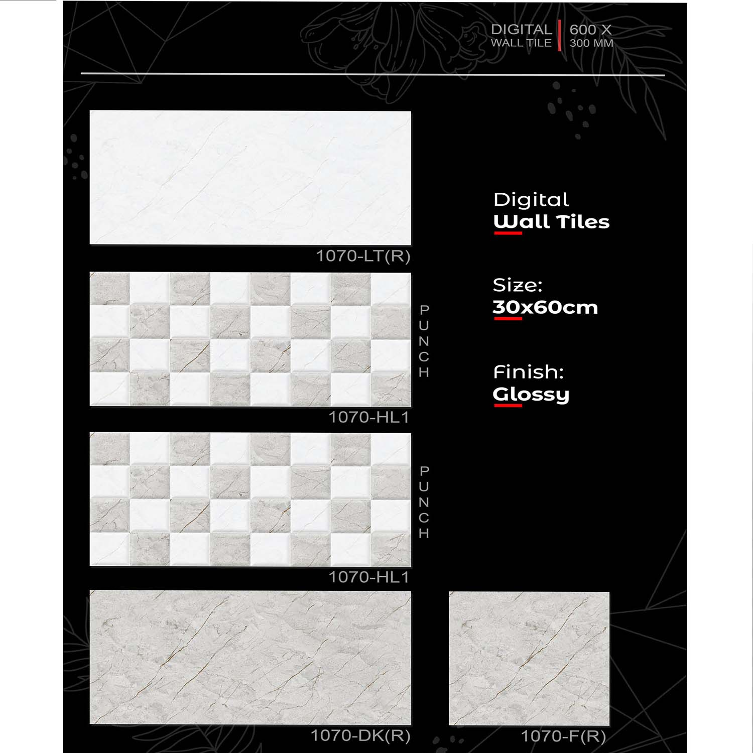 Wall Tiles 1070