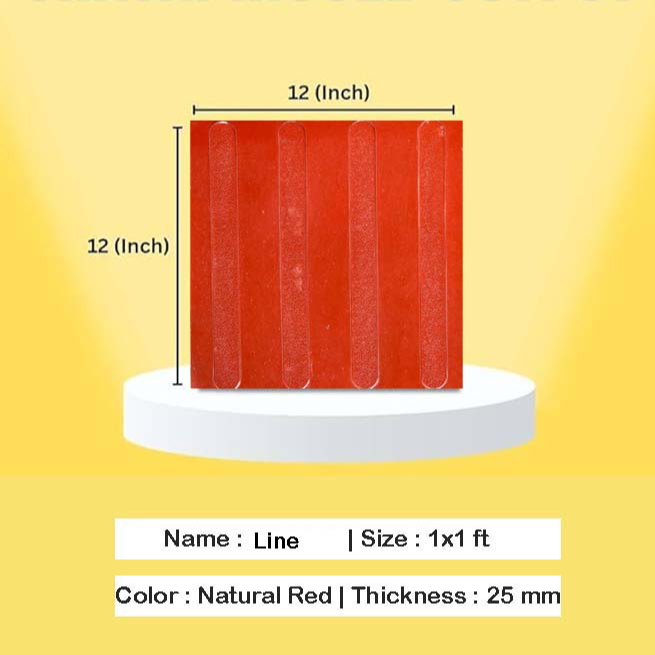 Checkered Tiles - Line