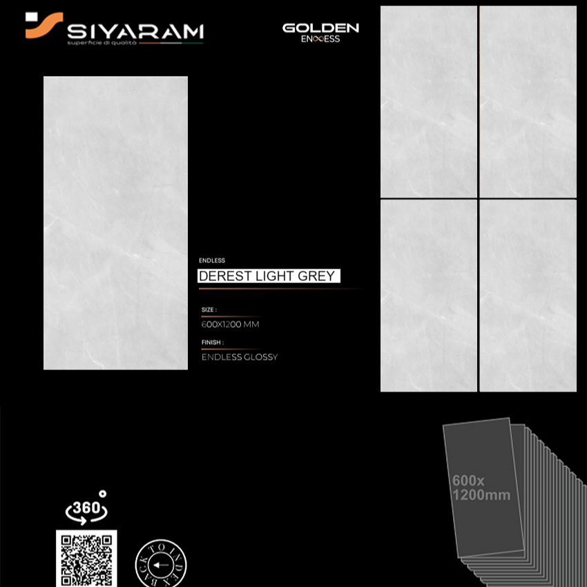 Derest Light Grey