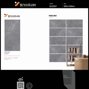 Parlino Black Siyaram