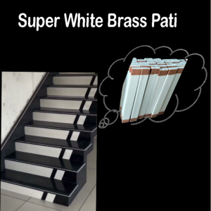 Super Whiter Brass Pati