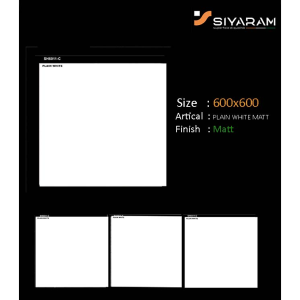 Plain White Matt