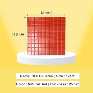 Checkered Tiles - 100 Squares