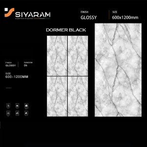 Dormer Black Siyaram