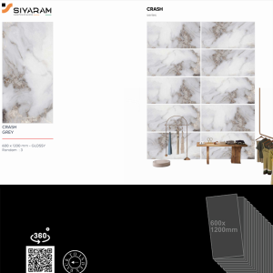 Crash Grey Siyaram
