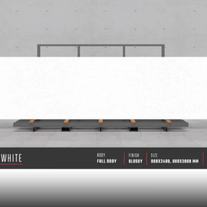 Full Body - Pixel White