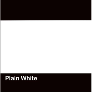 Plain White